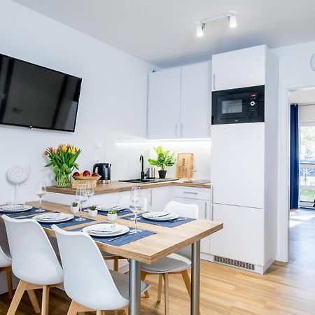 Apartament 9B Blue Marine Poddabie Basen Odkryty Brodziki Plac Zabaw Exteriör bild