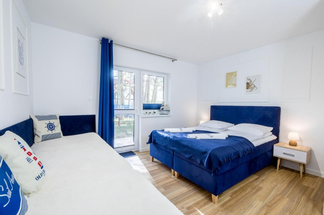 Apartament 9B Blue Marine Poddabie Basen Odkryty Brodziki Plac Zabaw Exteriör bild