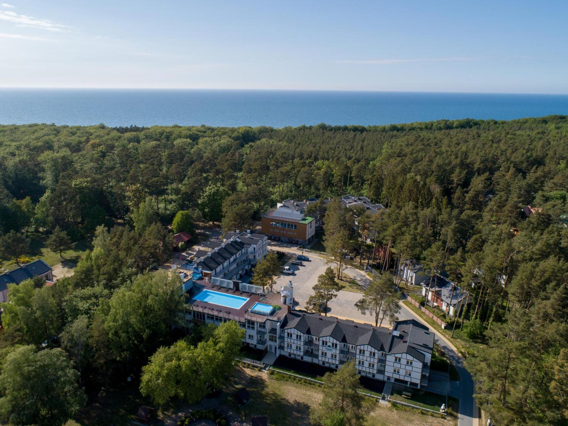 Apartament 9B Blue Marine Poddabie Basen Odkryty Brodziki Plac Zabaw Exteriör bild