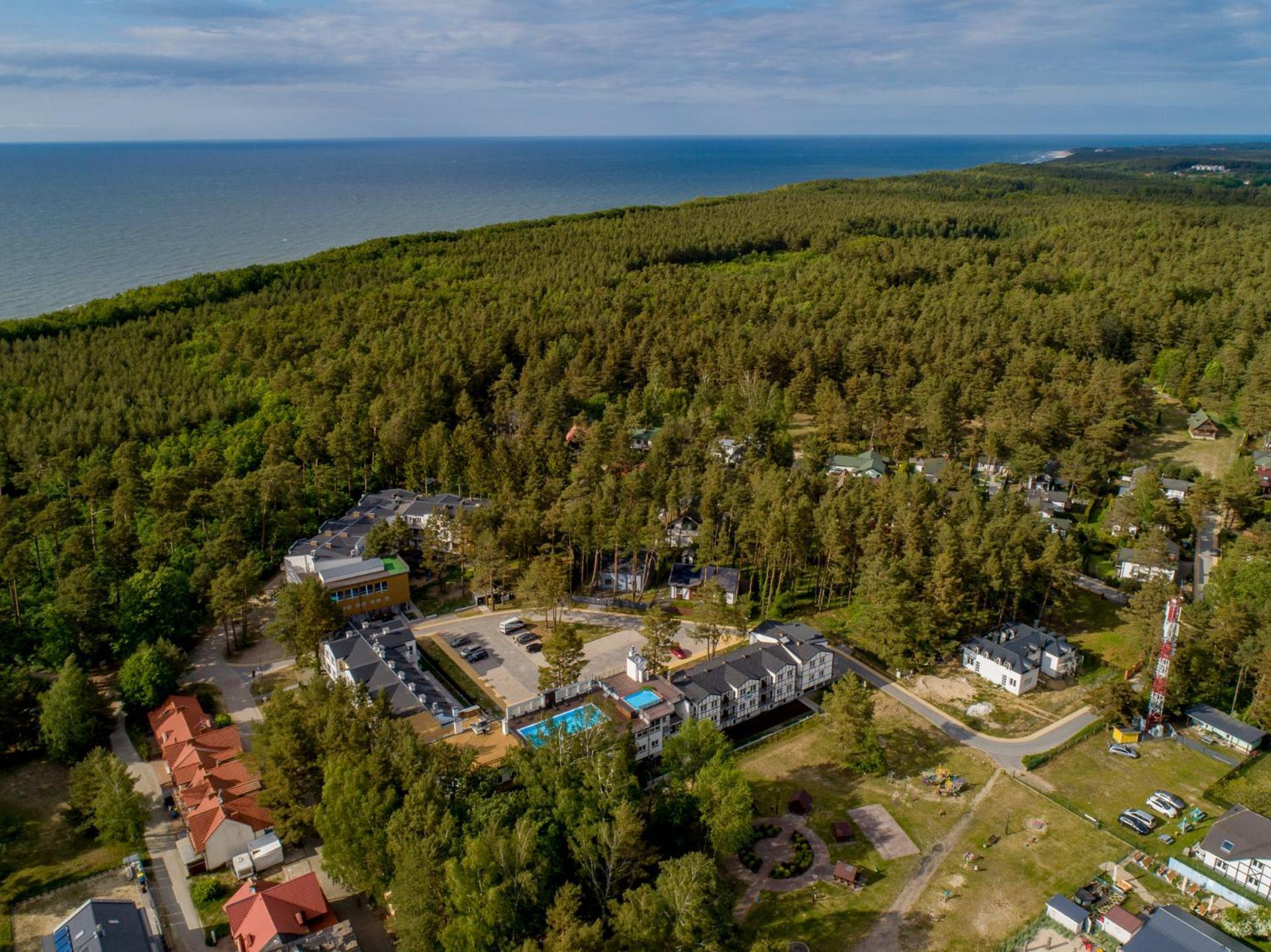 Apartament 9B Blue Marine Poddabie Basen Odkryty Brodziki Plac Zabaw Exteriör bild