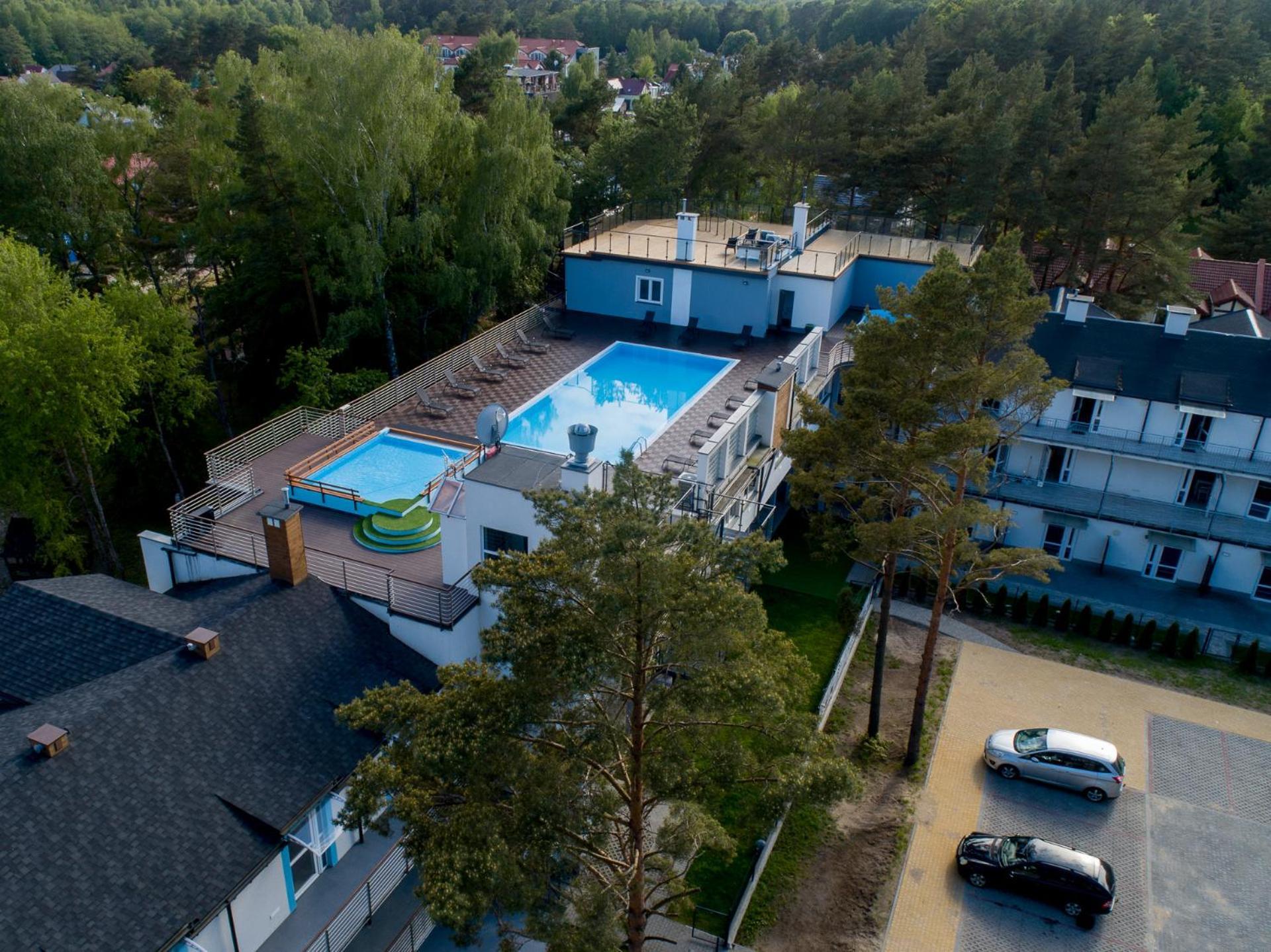 Apartament 9B Blue Marine Poddabie Basen Odkryty Brodziki Plac Zabaw Exteriör bild